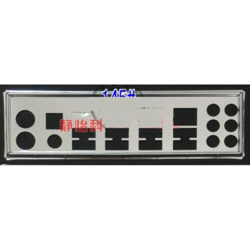 New I/O shield back plate of motherboard for Gigabyte EP45T-DS3R GA-EP45-DS5 GA-EP45T-UD3P just shield backplate