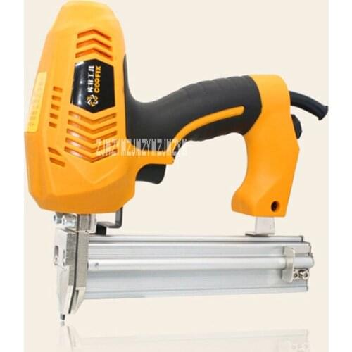 New Dual-use Electric Household Woodworking Straight Nails and U-type Nail Gun With 500 Nails 220-240V 50HZ 1800-2350W 45PCS/min