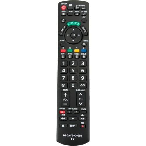 New TV Remote Control N2QAYB000352 fit for Panasonic LCD TV THP50X14A THP54S10A THP50G10A
