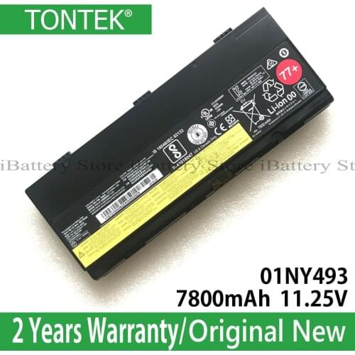 Genuine 00NY493 Battery For Lenovo ThinkPad P50 P51 P52 Series 00NY492 SB10H45077 SB10H45078 00NY490 00NY491 01AV495 L17L6P51 77