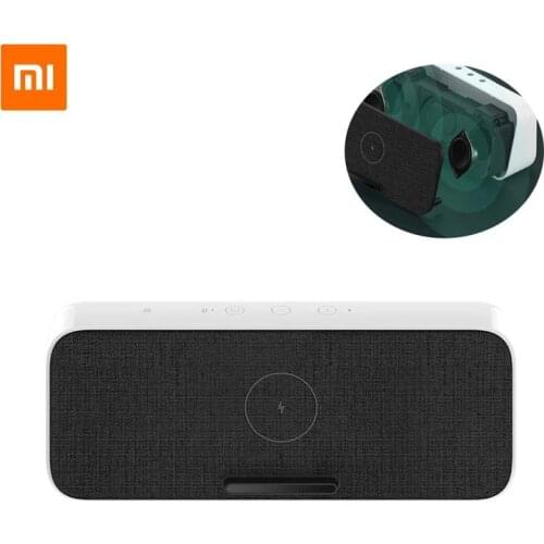 Original Xiaomi 30W MAX Wireless Bluetooth 5.0 Charging Speaker Smart Audio Universal Speaker for iPhone 11 and Samsung