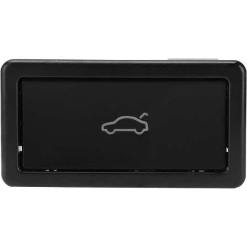Trunk Lock Switch ABS Anticorrosion Tailgate Switch Button Replacement for A4 A6 A7 A8 for Car