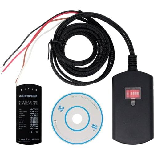 Full Chip Adblue 9 in 1 Adblue Emulation Adblue 8 in 1 for cummin-s trucks Heavy vehicles Adblue Emulator