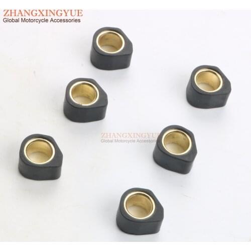 Performance Variator Roller Weights 13gram 20x15mm for APRILIA Scarabeo Rst Net 100 4T