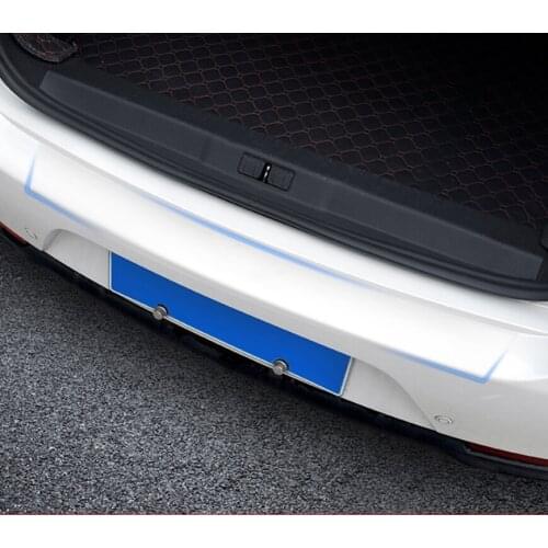 Car Trunk Rear Bumper Transparent Sticker For Kia Sportage R Stinger Ceed CD Sorento Cerato Forte 2017 2018 2019