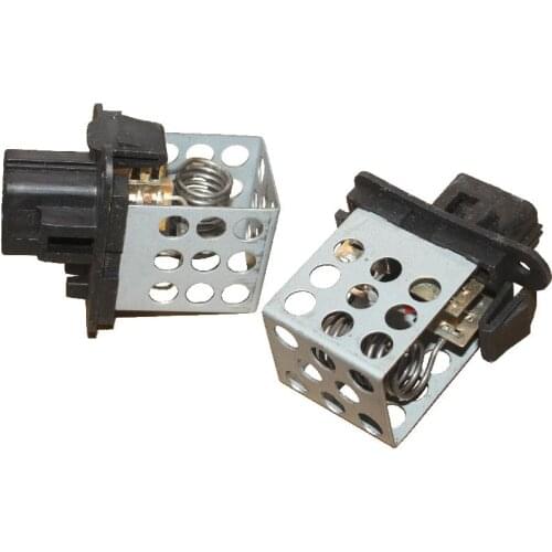 Radiator Fan Blower Motor Resistor For Ford Fiesta MK7 2009-2012