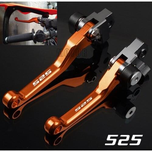 For 525EXC-R/525SX/525SX-R/525XC/525XC-W 2005-2007 525 EXC R/SX R/XC W CNC Motorcycle Dirt Bike Pivot Brake Clutch Levers