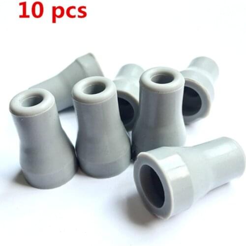10pcs Dental SE Saliva Ejector Rubber Weak Suction Valve Snap Tip Adapter Replacement Dental Material For Oral Care
