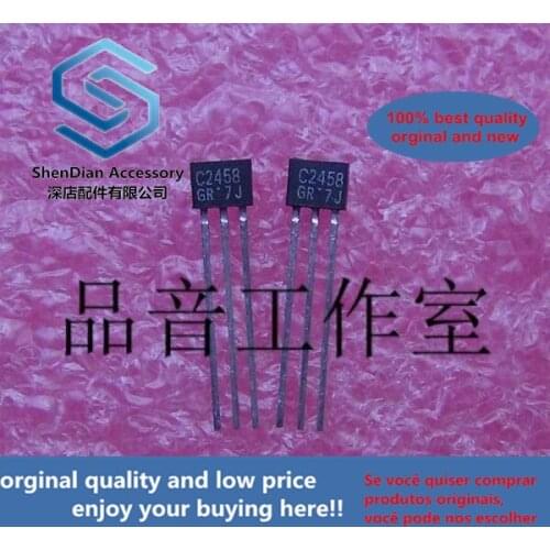 10pcs only orginal new 2SC2458 C2458 GR