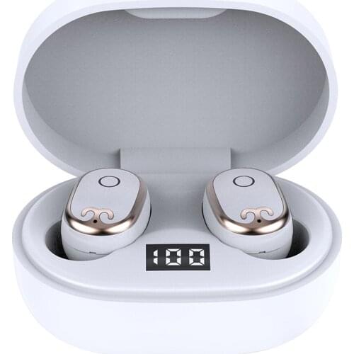 10pcs S17 TWS Wireless Bluetooth 5.0 Earphone Hifi Stereo Headphones With Mic Earbuds Sports Headsets With Charging Box