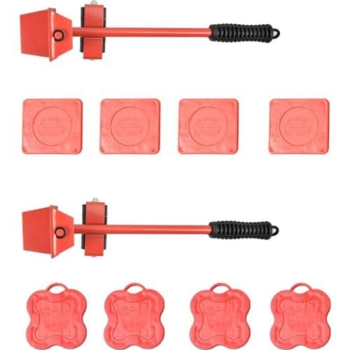 Convenient Moving Tools Heavy Move Furniture Can Easily Lift Heavy Obj-ects ABS+Carbon St-eel Furniture Handling Tool