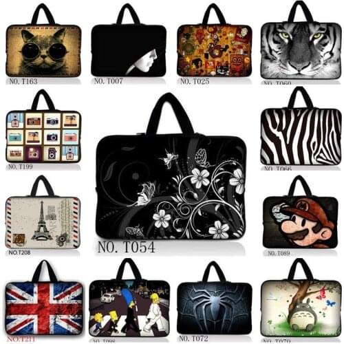 Universal Computer Bags Notebook Cover Sleeve Laptop Bag 10 12 13 14 15 17 Inch Shock-Absorbing Protective Pad Women Men Handbag