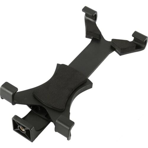 Universal Tablet Tripod Mount Clamp Holder Bracket For iPad 2/3/4/Air/Air2 For Galaxy Tablet 7.0 series Tablet Phone Bracket