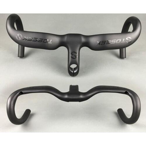 Bike Handlebars Carbon Handlebars Toseek Cycling Wheels Handlebars Design 80 /90 /100 /110 /120x400 /420 /440 *31,8mm Parts