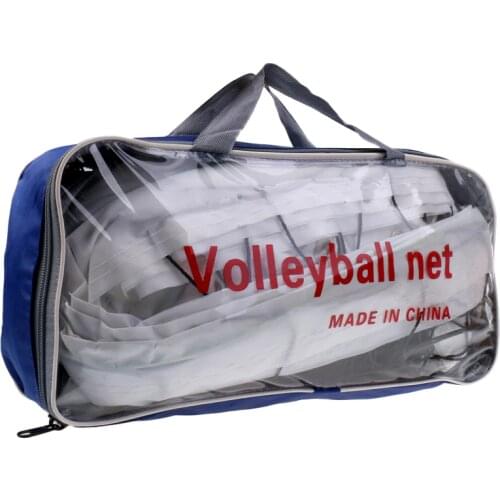 Standard Size Volleyball Net Beach Indoor Outdoor Netting With Storage Bag