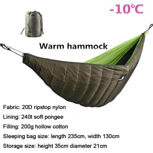WHeeL UP Warm Sleeping Bags