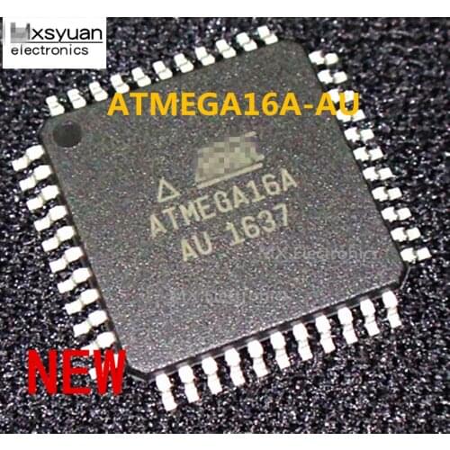 10pcs~50pcs/lot ATMEGA16 ATMEGA16A ATMEGA16A-AU New original