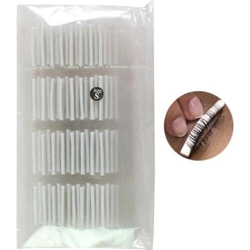 32pcs SML Eyelash Permanent Make Up Tools Rod Eyelash Curler Pole For Eyelash Extension White Perm Pole Eye Pads