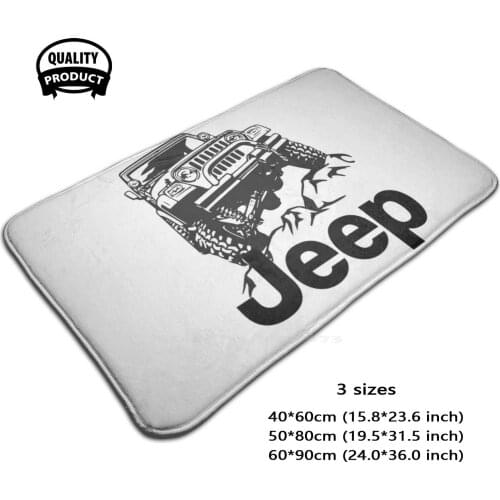 3D Household Goods Mat Rug Carpet Foot Pad Stickers Car Mountain Aesthetic Cute Cool Computer Hipster Retro Vintage Rally Off
