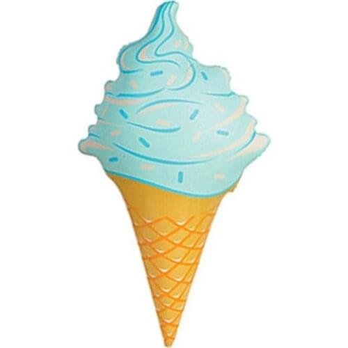 80% Hot Sale Swimming Pool Float Water Swim Ring Ice Cream Shaped Inflatable Play Game Toy Swimming Accessories