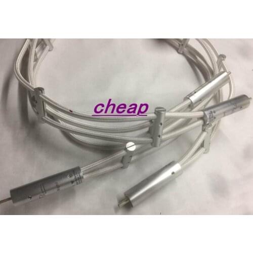 Argento Flow - RCA interconnect aduio cable