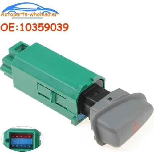 Car Hazard Flasher Switch 10359039 14351023 For Pontiac Grand Am 3.4L 1999-05 Hazard Warning Emergency Light Lamp Switch