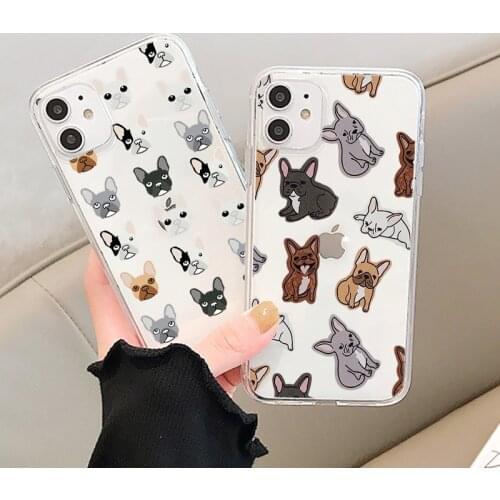 Fundas For Huawei P30 P20 P40 Honor 8X 9X 10i 10 20 10X Lite E Pro Nova 5T P Smart Y6 Y7 Y9 2019 2020 2021 Cute Cartoon Dog Case