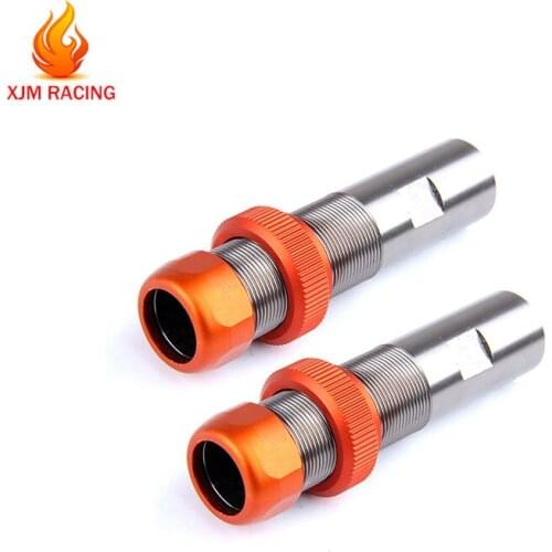Front or Rear Shock Body Damping Cylinder Components for 1/5 Scale Hpi Rofun Baha Rovan Km Baja 5b 5t 5sc Rc Car Racing Parts