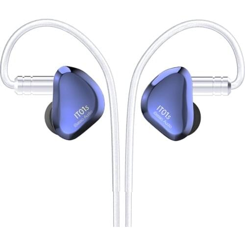 IBasso IT01S headphone dynamic HIFI fever bass in-ear earplugs
