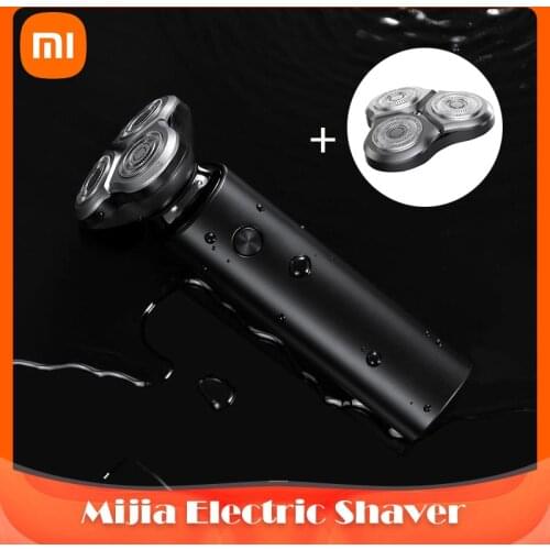 XIAOMI MIJIA S500 Electric Shaver For Men Electric Razor Portable Flex Shaving Machine Washable Trimmer Beard Low Noise Trimer