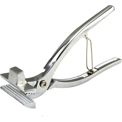 Chrome Canvas Stretching Pliers for stretcher bars artist framing tool