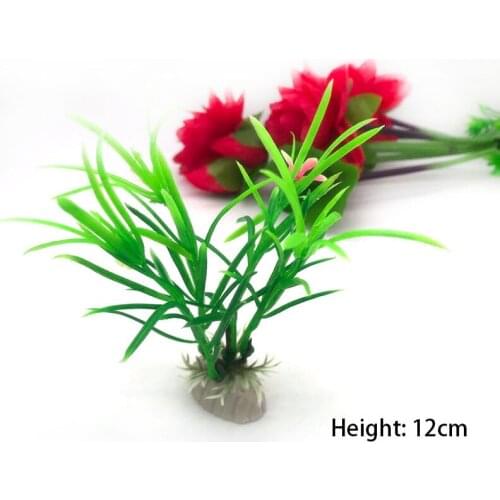 1pcs Cute Simulated Aquarium Plants Ornaments Aquarium Fish Tank Plant Underwater Grass Decor Aquarium Decoration