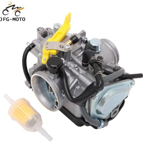 Motorcycle Aluminum Carburetor Carburador Carb For HONDA ATV TRX400 EX Sportrax 1999-2008 TRX400X 2009-2014