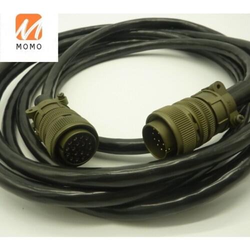 Round Amphenol male female cable 5015 waterproof connector