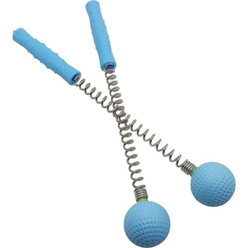 Massager Ball Hammer(2-Pack) Hammer Stick Manual Beat Golf Ball Massager Back Shoulder Massage Full Body Reduce Fatigue Pain(Blu