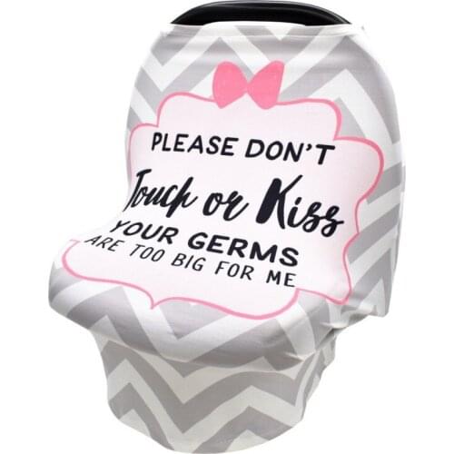 Multifunction Stretchy Baby Nursing Cover Breastfeeding Cover Car Seat Cover Shopping Cart Grocery Trolley Covers New Arrival