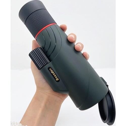 Monocular Zoom 10-20x50 Times High-definition Telescope Hunting Trip Monocular High-power Telescope Practical Equipment 2021 New