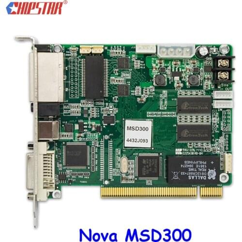 Novastar Sending Box MSD300, Led Display Controller System, Full Color Synchronous Card