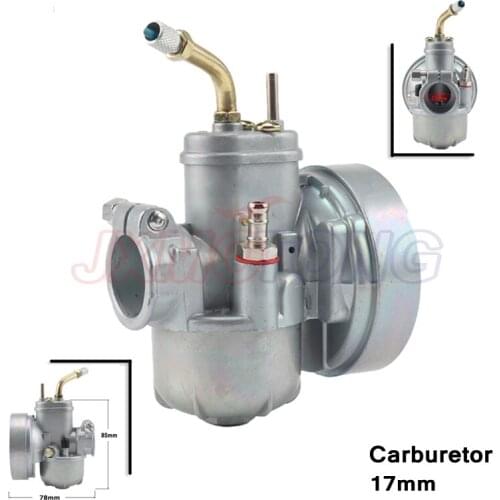 New carburetor replacement moped bike fit puch 17mm carb bing style For Puch Bing Dax Motorcycle