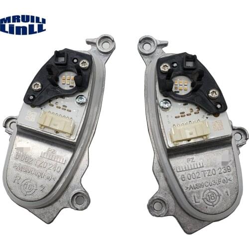 NEW LED Headlight Turn Signal Light Module OEM 6002TZ0239 6002TZ0240 63117466109 63117466110 For BMW X3 X4 G01 GO2 G08