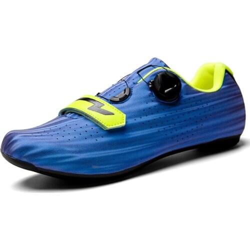 BETOOSEN Mens Womens Cycling Shoes Road Bike Shoes MTB Spin Shoe Dual Cleat Compatibility with Quick lace