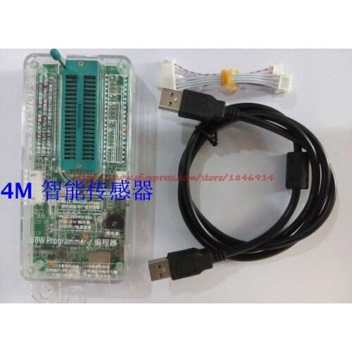 STC Microcontroller Programmer STC89C52RC/STC89C52RC-40I-PDIP40 The new version of the burner