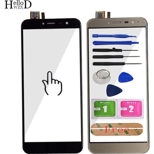 5.7'' Touch Glass TouchScreen For Cubot X18 Touch Screen Front Glass Digitizer Panel Lens Sensor Tools Adhesive
