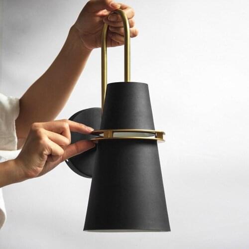 Modern penteadeira led bedroom corridor living room monkey lamp bedroom lamp