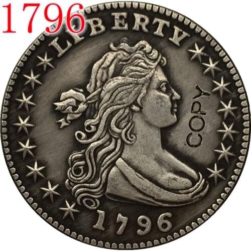 USA 1796 Draped Bust Quarters Copy Coins