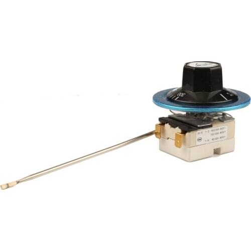 50-320 Celsius Degree Germany EGO Temperaturregler 55.13069.500 2-pin Capillary Thermostat 250V 16A Normally Closed