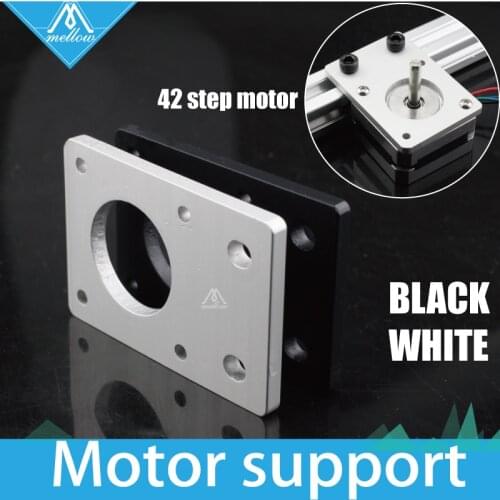 Titan/Bulldog/MK8 Extruder Hot End NEMA 17 Stepper Motor Mounting Plate For 3D printer Reprap Kossel 2020 Profiles