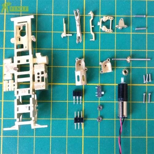 Trailer Static Modification 1/87 Static Modification Tractor Semi-trailer Modification Truck Metal Kit