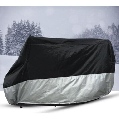 Motorcycle Moped Scooter Full Cover Breathable Outdoor Dust Rain UV Protector Waterproof Cover Motorbike Accessories