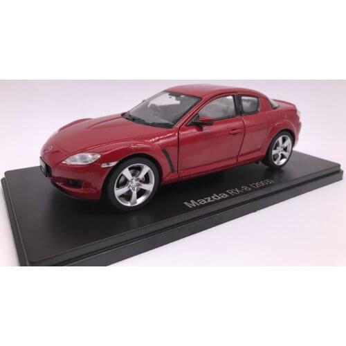 I XO 1:24 Maz da RX-8 boutique alloy car toys for children kids toys Model gift Original box